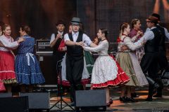 Zespół Szélrózsa Folkdance Group z Węgier - 40 Babiogórska Jesień 2024