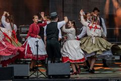 Zespół Szélrózsa Folkdance Group z Węgier - 40 Babiogórska Jesień 2024