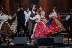 Zespół Szélrózsa Folkdance Group z Węgier - 40 Babiogórska Jesień 2024