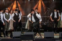 Zespół Szélrózsa Folkdance Group z Węgier - 40 Babiogórska Jesień 2024