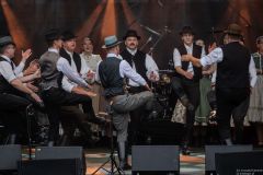 Zespół Szélrózsa Folkdance Group z Węgier - 40 Babiogórska Jesień 2024