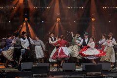 Zespół Szélrózsa Folkdance Group z Węgier - 40 Babiogórska Jesień 2024