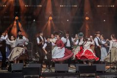 Zespół Szélrózsa Folkdance Group z Węgier - 40 Babiogórska Jesień 2024