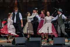 Zespół Szélrózsa Folkdance Group z Węgier - 40 Babiogórska Jesień 2024