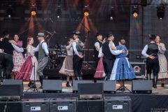 Zespół Szélrózsa Folkdance Group z Węgier - 40 Babiogórska Jesień 2024