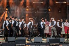 Zespół Szélrózsa Folkdance Group z Węgier - 40 Babiogórska Jesień 2024