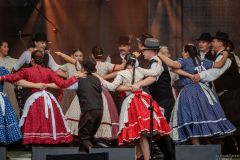 Zespół Szélrózsa Folkdance Group z Węgier - 40 Babiogórska Jesień 2024