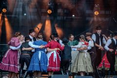 Zespół Szélrózsa Folkdance Group z Węgier - 40 Babiogórska Jesień 2024