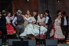 Zespół Szélrózsa Folkdance Group z Węgier - 40 Babiogórska Jesień 2024