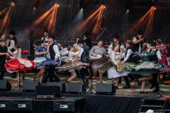 Zespół Szélrózsa Folkdance Group z Węgier - 40 Babiogórska Jesień 2024