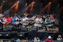 Zespół Szélrózsa Folkdance Group z Węgier - 40 Babiogórska Jesień 2024