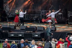 Zespół Szélrózsa Folkdance Group z Węgier - 40 Babiogórska Jesień 2024