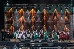 Zespół Szélrózsa Folkdance Group z Węgier - 40 Babiogórska Jesień 2024