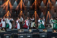 Zespół Szélrózsa Folkdance Group z Węgier - 40 Babiogórska Jesień 2024