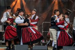 Zespół Szélrózsa Folkdance Group z Węgier - 40 Babiogórska Jesień 2024