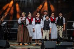 Zespół Szélrózsa Folkdance Group z Węgier - 40 Babiogórska Jesień 2024