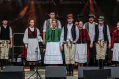 Zespół Szélrózsa Folkdance Group z Węgier - 40 Babiogórska Jesień 2024