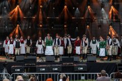 Zespół Szélrózsa Folkdance Group z Węgier - 40 Babiogórska Jesień 2024