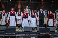 Zespół Szélrózsa Folkdance Group z Węgier - 40 Babiogórska Jesień 2024