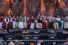 Zespół Szélrózsa Folkdance Group z Węgier - 40 Babiogórska Jesień 2024