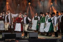 Zespół Szélrózsa Folkdance Group z Węgier - 40 Babiogórska Jesień 2024