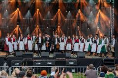 Zespół Szélrózsa Folkdance Group z Węgier - 40 Babiogórska Jesień 2024