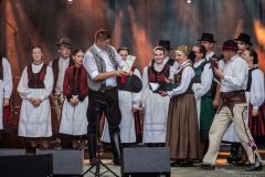 Zespół Szélrózsa Folkdance Group z Węgier - 40 Babiogórska Jesień 2024