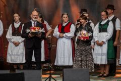 Zespół Szélrózsa Folkdance Group z Węgier - 40 Babiogórska Jesień 2024