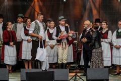 Zespół Szélrózsa Folkdance Group z Węgier - 40 Babiogórska Jesień 2024