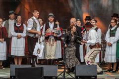 Zespół Szélrózsa Folkdance Group z Węgier - 40 Babiogórska Jesień 2024