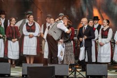 Zespół Szélrózsa Folkdance Group z Węgier - 40 Babiogórska Jesień 2024