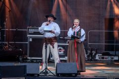 Zespół Szélrózsa Folkdance Group z Węgier - 40 Babiogórska Jesień 2024