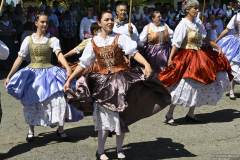 Zespół „Wiosna w Szamotułach” ze Strasbourga we Francji - Spiskie Integracje Taneczne - Polska - USA - Francja - 2023