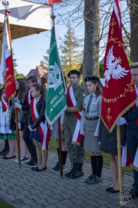 Obchody 100-lecia niepodległości w Bukowinie Tatrzańskiej - Apel Poległych