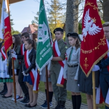 Obchody 100-lecia niepodległości w Bukowinie Tatrzańskiej - Apel Poległych