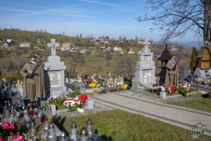 Obchody 100-lecia niepodległości w Bukowinie Tatrzańskiej - Apel Poległych