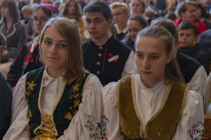 Obchody 100-lecia niepodległości w Bukowinie Tatrzańskiej - Msza Święta