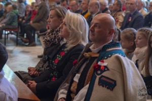 Obchody 100-lecia niepodległości w Bukowinie Tatrzańskiej - Msza Święta