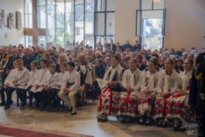 Obchody 100-lecia niepodległości w Bukowinie Tatrzańskiej - Msza Święta