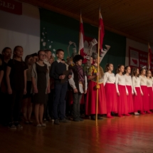 Obchody 100-lecia niepodległości w Bukowinie Tatrzańskiej - Akademia