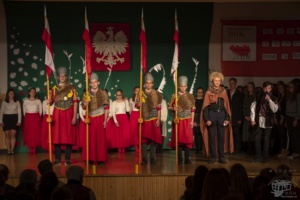 Obchody 100-lecia niepodległości w Bukowinie Tatrzańskiej - Akademia