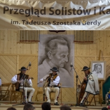 VII Przegląd Solistów i Kapel im. Tadeusza Szostaka Berdy w Poroninie