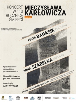 Obchody 110 rocznicy śmierci Mieczysława Karłowicza