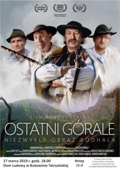 Ostatni Górale plakat