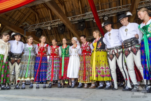 45. Poroniańskie Lato - Wesele Góralskie w wykonaniu Zespołu "Regle"