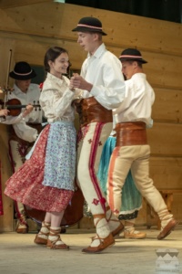 34. Międzywojewódzki SEJMIK Wiejskich Zespołów Teatralnych - "TARCIE LNU", Zespół Regionalny GORCE z Kamienicy