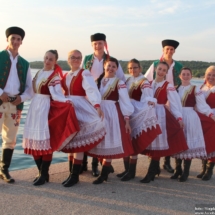 Zespół regionalny "Zielony Jawor" Międzynarodowy Festiwal w Chorwacji 2019