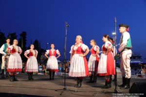 Zespół regionalny "Zielony Jawor" Międzynarodowy Festiwal w Chorwacji 2019