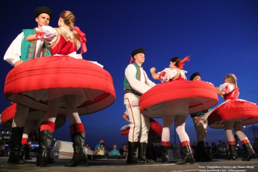 Zespół regionalny "Zielony Jawor" Międzynarodowy Festiwal w Chorwacji 2019