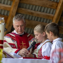 XVII Dzień Polowaca w Jurgowie - Msza Święta polowa